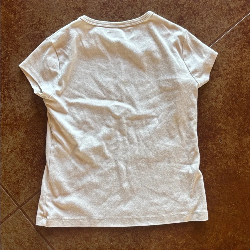 Abercrombie Kids Cream Crew Neck Tee 13/14